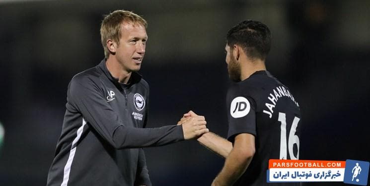 برایتون ؛ درخواست گراهام پاتر کاهش دستمزد 3 ماه آینده اش به خاطر تعطیلی لیگ