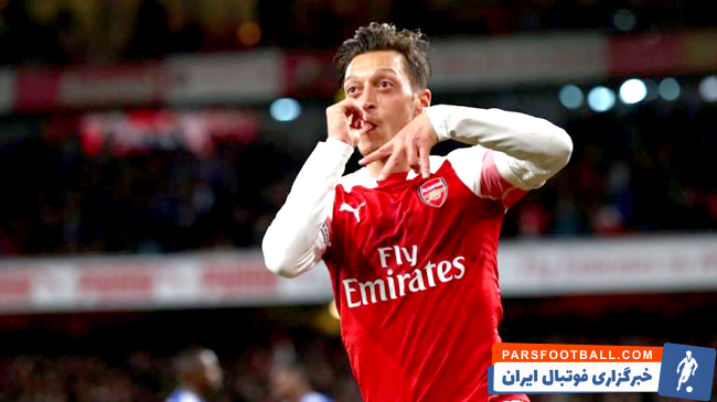 اوزیل به مخالفت شدید با باشگاه آرسنال بخاطر کاهش دستمزدها پرداخت