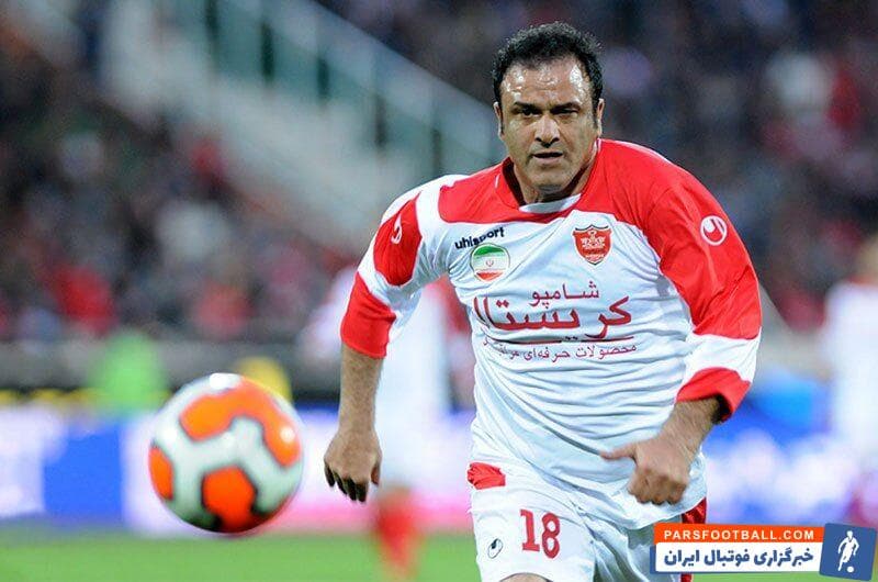 مرتضی کرمانیمقدم-پیشکسوت تیم فوتبال پرسپولیس