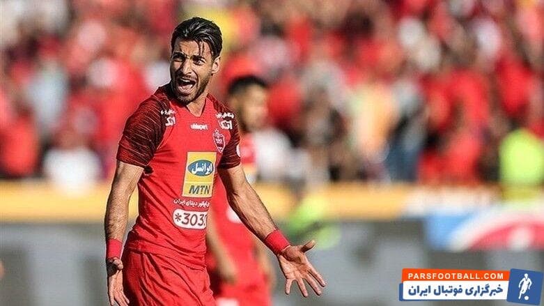 شجاع خلیلزاده-پرسپولیس