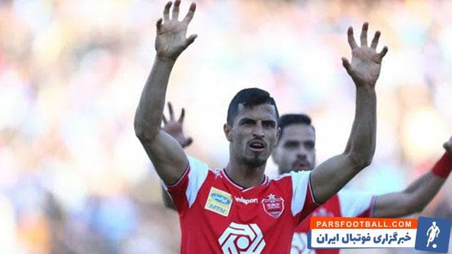 تمرینات اختصاصی و فشرده علی علیپور در روزهای تعطیلی لیگ در زادگاهش