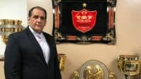 مهدی رسول پناه ؛ سرپرست پرسپولیس درباره وضعیت این باشگاه به خبرانگاران پاسخ نداد