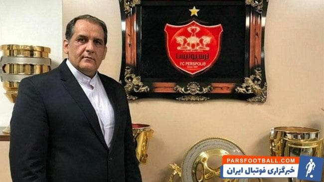 مهدی رسول پناه ؛ سرپرست پرسپولیس درباره وضعیت این باشگاه به خبرانگاران پاسخ نداد