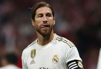 سرخیو راموس-رئال مادرید