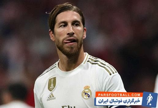 سرخیو راموس-رئال مادرید