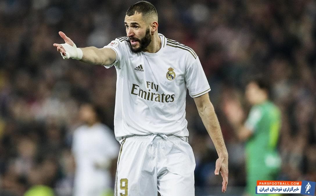 کریم بنزما-رئال مادرید