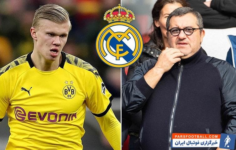 دلیل منصرف شدن رئال مادرید از خرید ارلینگ هالند