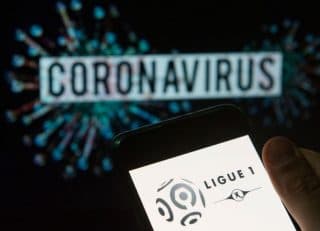 ویروس کرونا-لیگ یک فرانسه