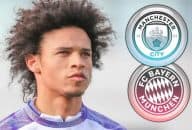 لروی سانه-بایرن مونیخ