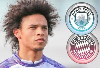 لروی سانه-بایرن مونیخ