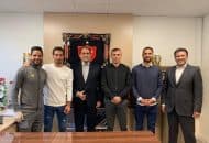 دیدار عجیب مدیران پرسپولیس با کاپیتان های تیم در روزهای کرونایی + عکس
