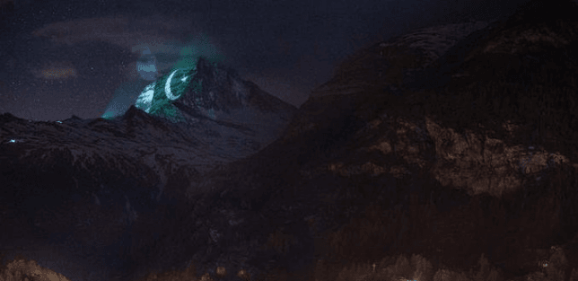 کرونا - کوه ماترهورن