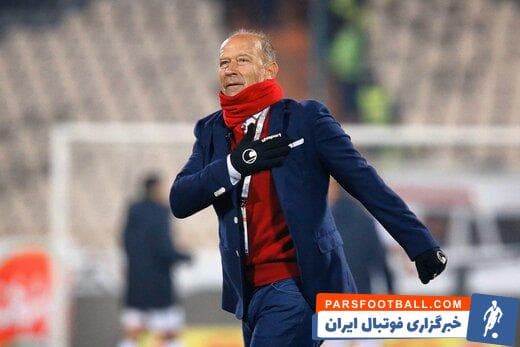 گابریل کالدرون سرمربی سابق پرسپولیس