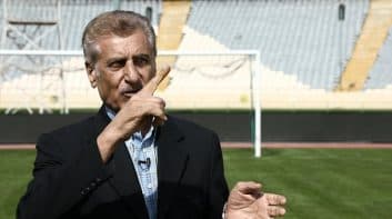 منصور رشیدی، پیشکسوت تیم فوتبال استقلال