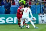 یادآوری صحنه لایی زدن وحید امیری به پیکه در صفحه فیفا + عکس