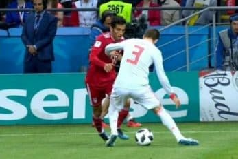 یادآوری صحنه لایی زدن وحید امیری به پیکه در صفحه فیفا + عکس