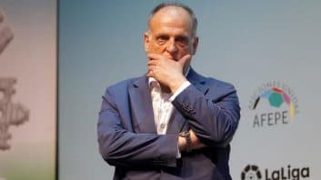 خاویر تباس-رئیس لالیگا