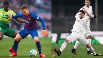 به نظر می رسد هر دو تیم بارسلونا و یوونتوس کملا راضی به معاوضه کردن میرالم پیانیچ و آرتور ملو، دو ستاره ی خط هافبک خود هستند.