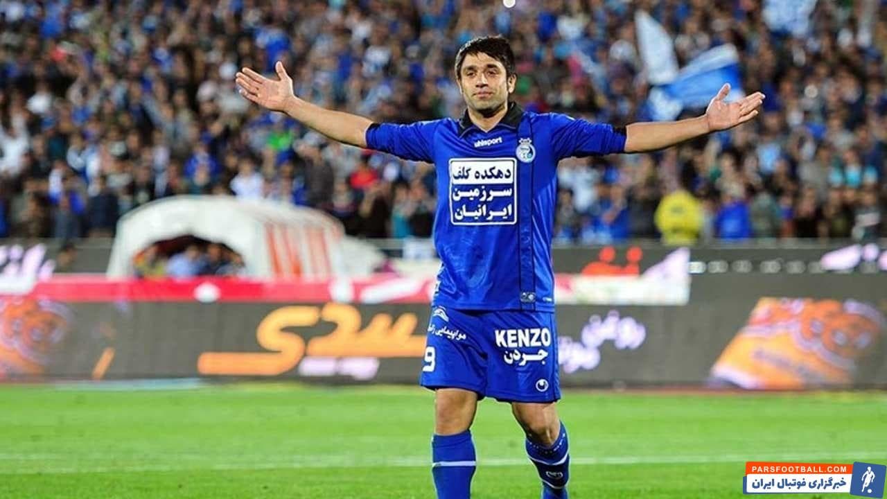 عباس محمدرضایی-استقلال