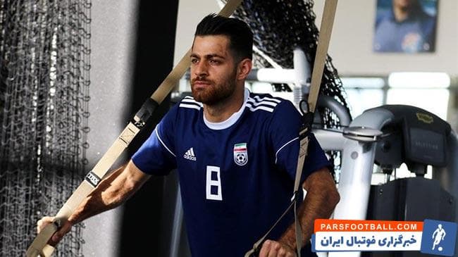 پورعلی گنجی برنامه تمریناتش به خاطر ماه رمضان و به دستور سرمربیش تغییر کرد