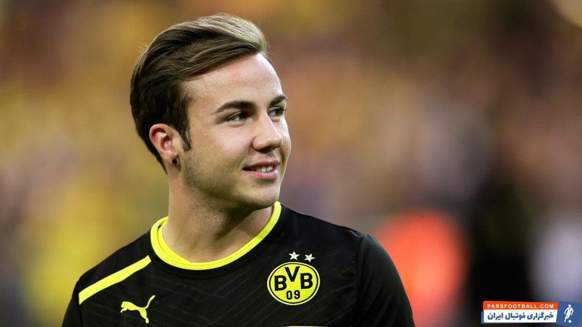 ماریو گوتزه که زمزمه های جدایی او از دورتموند و پیوستن به باشگاه هایی نظیر رم و میلان شنیده میشود ، یک مدیربرنامه ایرانی را برای همکاری برگزید.