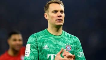 مانوئل نویر ، کاپیتان بایرنی ها به پایان قرارداد خود نزدیک شده است، اما به نظر می رسد حضورش در بایرن ادامه داد باشد.