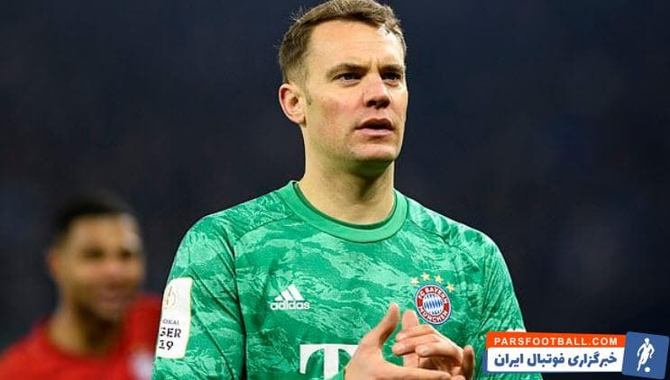 مانوئل نویر ، کاپیتان بایرنی ها به پایان قرارداد خود نزدیک شده است، اما به نظر می رسد حضورش در بایرن ادامه داد باشد.