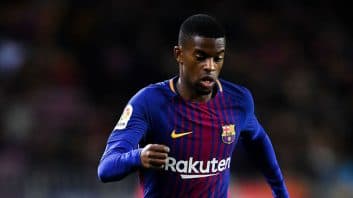 به نظر می رسد باشگاه بارسلونا مشکلی با فروش ستاره پرتغالی و ملی پوش خود نلسون سمدو ندارد و حتی قیمت او را نیز تعیین کرده است.