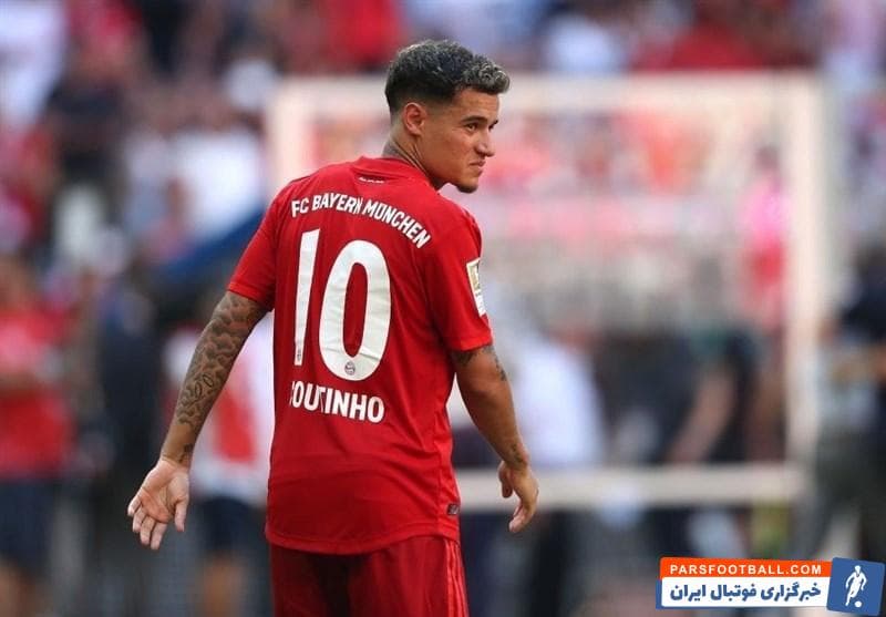 فیلیپ کوتینیو هدف جدید باشگاه نیوکاسل