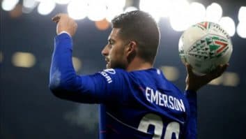 باشگاه یوونتوس ایتالیا برای تقویت خط دفاعی خود به دنبال جذب امرسون پالمیری، مدافع چپ ایتالیایی-برزیلی تیم فوتبال چلسی است.