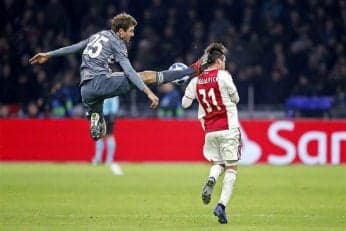 سری آ ؛ رده بندی خشن ترین لیگ های معتبر اروپایی: سری آ در صدر