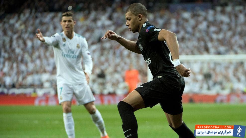 امباپه: کریستیانو رونالدو الگوی اصلی من است و او را خیلی دوست دارم