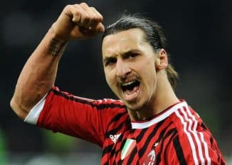 زلاتان ابراهیموویچ بازیکن سوئدی تیم میلان ایتالیا که روزهای خود را در قرنطینه میگذراند تصویر جالبی از خود منتشر کرده است.