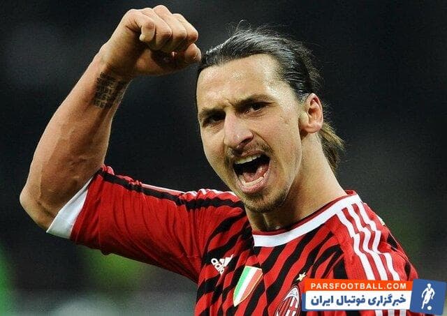 زلاتان ابراهیموویچ بازیکن سوئدی تیم میلان ایتالیا که روزهای خود را در قرنطینه میگذراند تصویر جالبی از خود منتشر کرده است.