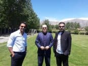 بعد از شایعات مختلفی که در مورد دلخوری فرهاد مجیدی از احمد سعادتمند به وجود آمده بود امروز این 2 در ورزشگاه انقلاب با هم دیدار کردند.