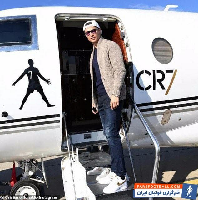 جت شخصی 30 میلیون پوندی رونالدو به دلیل محدودیت های سفر، روز گذشته نتوانست از اسپانیا راهی پرتغال شود اما امروز سرانجام اجازه پرواز آن به مدیرا صادر شد.
