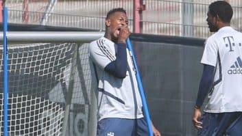 ستاره خط دفاعی بایرن مونیخ یعنی ژروم بواتنگ بعد از روی کار آمدن هانسی فلیک دوباره به فرم فوقالعاده خود بازگشته و در تمرینات غیرقابل توقف نظر می رسد.