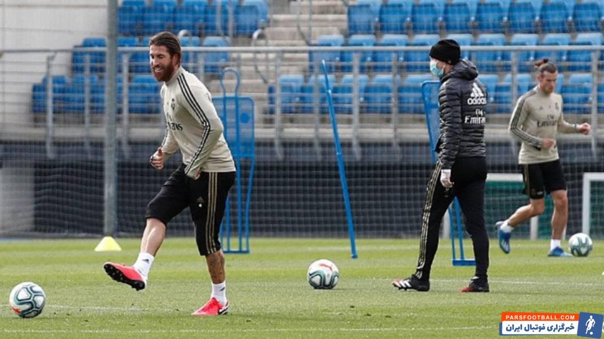 از تمامی بازیکنان رئال مادرید تست کرونا گرفته شد و پس از اینکه همه نتایج منفی شدند، از امروز و طبق برنامه از پیش تعیین شده، تمرینات از سر گرفته شد.