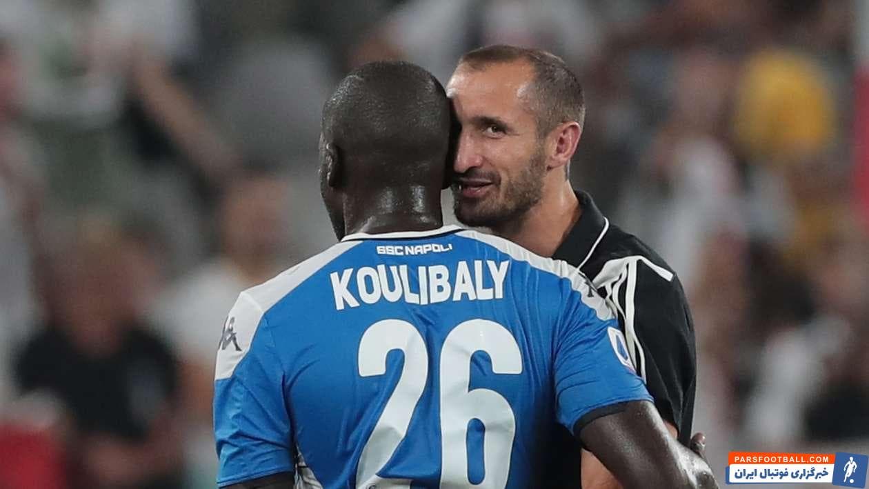 جورجو کیه لینی در پایان بازی عصا به دست به سمت او رفته و به کولیبالی دلداری داد. حالا کیه لینی در مورد آن صحنه به یادماندنی صحبت کرده است.