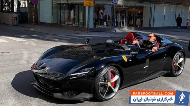 زلاتان ابراهیموویچ ستاره سوئدی میلان باید به دلیل تردد با ماشین گرانقیمت خود در خیابان های استکهلم، منتظر یک جریمه سنگین باشد.