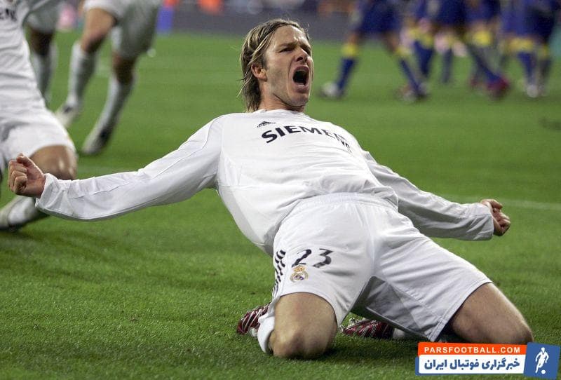 دیوید بکام در تابستان سال 2003 و در حالیکه در آستانه انتقال به بارسلونا بود، در نهایت راهی رئال مادرید شده و چهار سال برای این تیم بازی کرد.