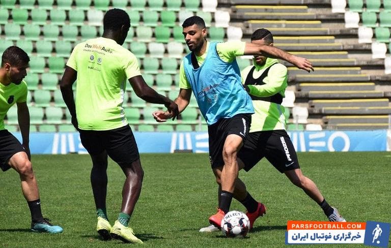 طارمی که در ۲۰ بازی این فصل لیگ برتر پرتغال موفق به زدن ۸ گل و دادن یک پاس گل شده، در جلسه تمرینی امروز تیمش با انگیزه زیادی حاضر شد.