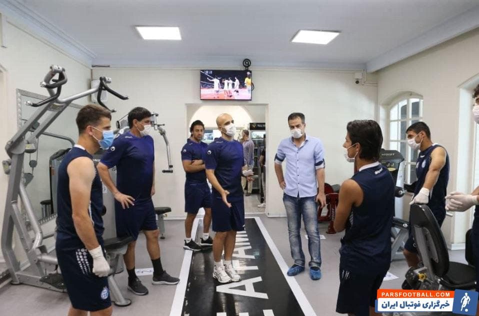 بعد از انتخاب فرهاد مجیدی به عنوان سرمربی علی ربانی جوان که تحصیلکرده خارج از ایران است به کادرفنی استقلال اضافه شد و به عنوان مربی بدنساز فعالیت می کند.