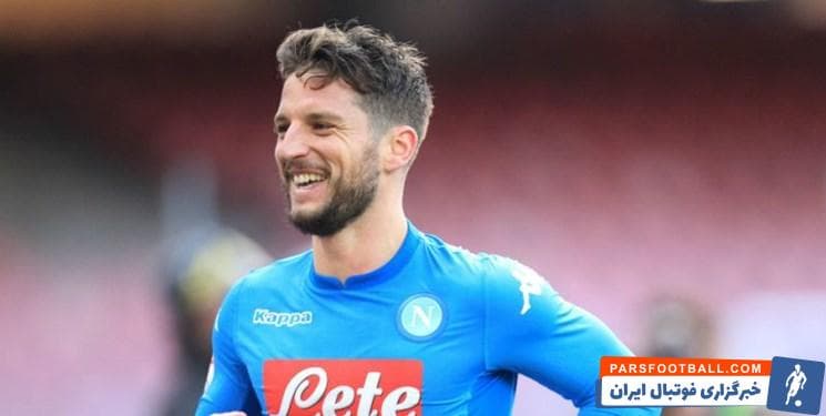 دریس مرتنز، مهاجم باتجربه ناپولی