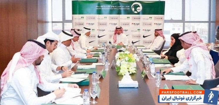 مسئولان لیگ فوتبال عربستان