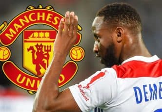 موسی دمبله-مهاجم فرانسوی تیم فوتبال لیون