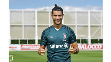 اولین تمرین رونالدو در یوونتوس پس از دوران قرنطینه