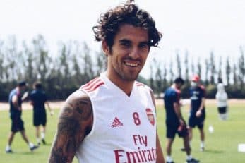 دنی سبایوس در تمرینات اخیر تیمش به جدیدترین فوتبالیستسی تبدیل شده است که با چهره ای متفاوت در دوران بعد از قرنطینه به تمرینات اضافه می شود.