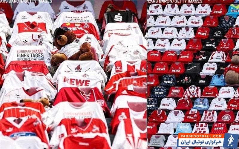 باشگاه کلن در جریان بازی امروز در چارچوب هفته بیست و ششم رقابتهای بوندسلیگای یک آلمان برای حس نشدن جای خالی تماشاگرانش ...