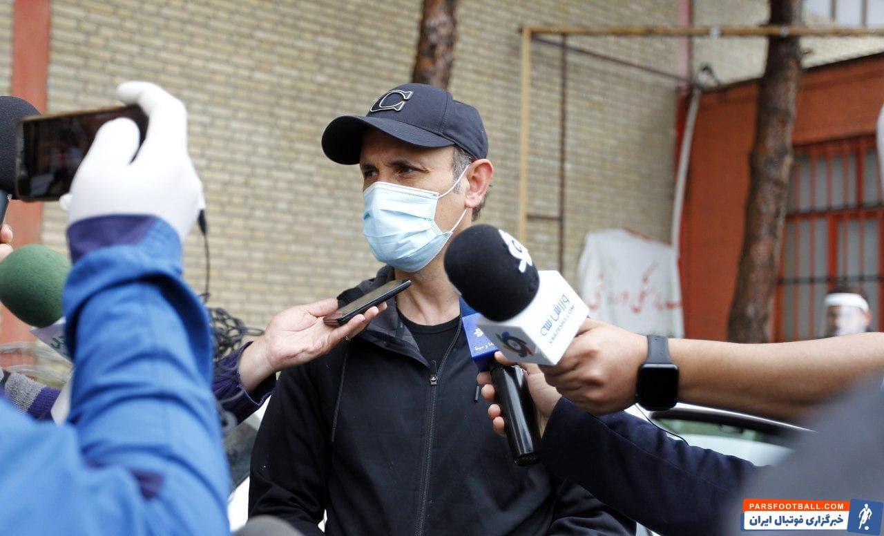 گل محمدی گلمحمدی با بیان اینکه آنتونی استوکس باید برای تعیین تکلیفش به ایران بازگردد، گفت: دوست ندارم بازیکنانم از الان خودشان را قهرمان لیگ بدانند.